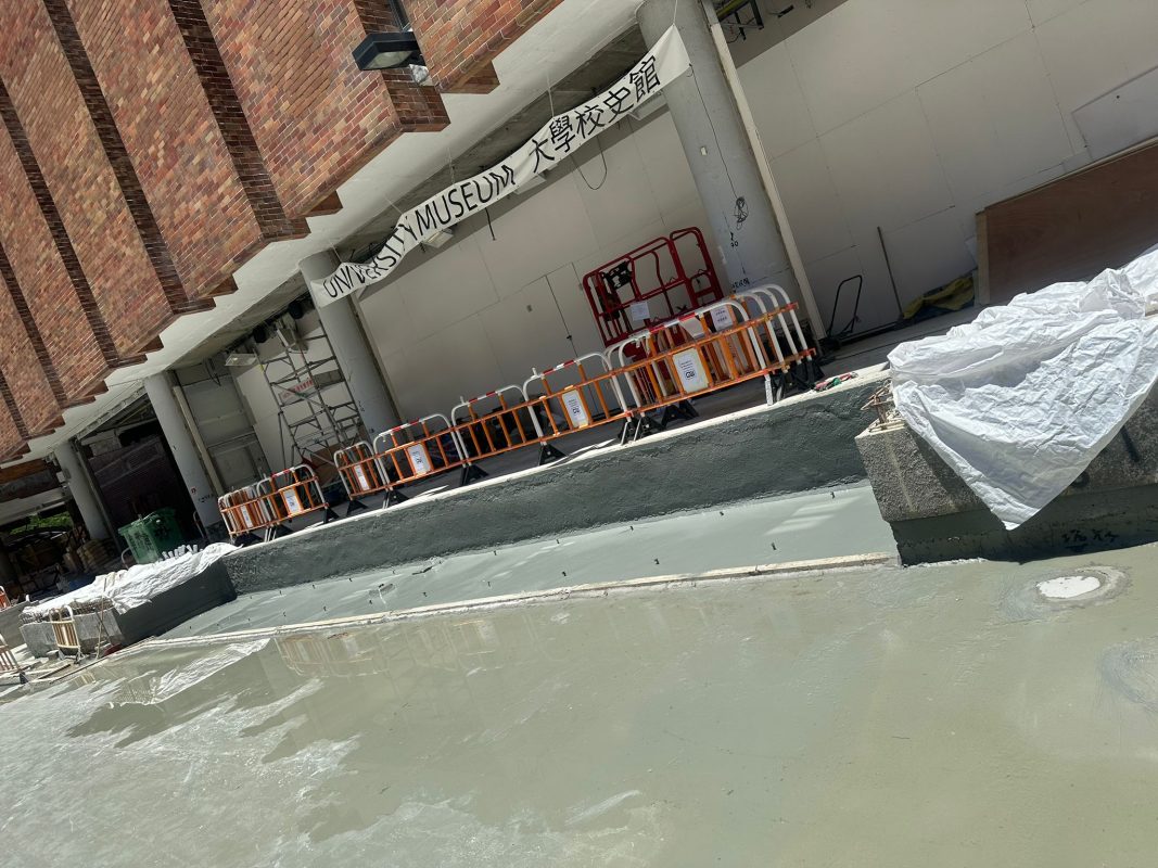 香港理工大學 天面防水工程相片 3