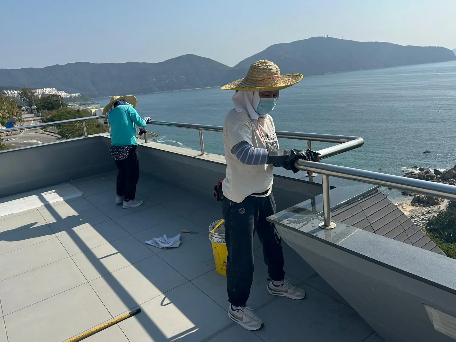 赤柱村道4號 天面防水工程相片 3